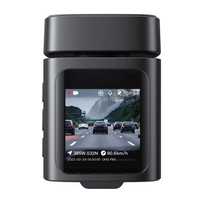 3. Baseus PrimeTrip VD1 Autokamera-Videorekorder 2K+1080p - Schwarz