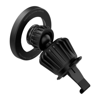 2. Spigen MFT13 MagSafe Autohalterung für Cockpit oder Lüftung - Silber