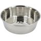 2. Hundenapf und Katzennapf aus Edelstahl, 17 cm, mit rutschfestem Gummiboden – DOGS COLLECTION