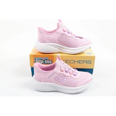9. Skechers Bounder Pro Slip-Ins Kinder-Sportschuhe Rosa