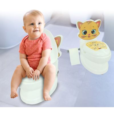 9. Jamara BAY Töpfchen Katze 21,5cm Sitzhöhe Max.25KG zum Mitnehmen