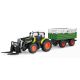 9. Amewi RC-Traktor mit XL-Zubehörpaket LiIon 500mAh grün/6+