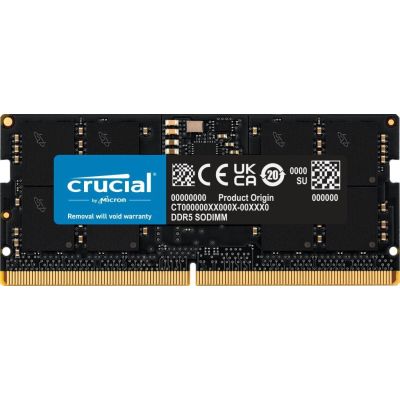 2. RAM-Speicher NB MEMORY 16GB DDR5-5600 SO/CT16G56C46S5 CRUCIAL