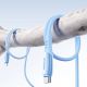 10. Joyroom S-A59 Vibrant Series 60W USB-C - USB-C-Kabel 1,2 m - blau