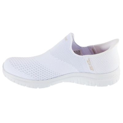 2. Skechers Slip-Ins: Virtue - Sleek 104425-WHT Weiß 36