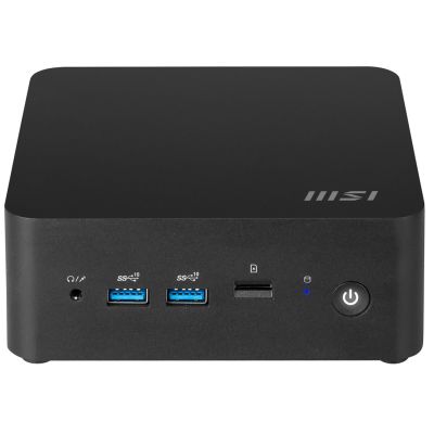 7. MSI Cubi NUC 1MG-237BEU 0,84L PC Schwarz 150U Intel SoC