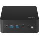 7. MSI Cubi NUC 1MG-237BEU 0,84L PC Schwarz 150U Intel SoC