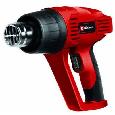 Einhell Heißluftpistole TC-HA 2000/1, 500 l/min, 550 °C, 2000 W, rot
