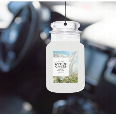 3. Autoduftanhänger Bonuspack CLEAN COTTON YANKEE