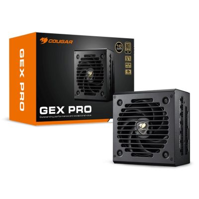4. COUGAR GEX PRO 850W ATX3.1 / 80 Plus Gold / Modulares Netzteil