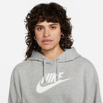 5. Nike Sportswear Club Fleece-Sweatshirt W DQ5850-063