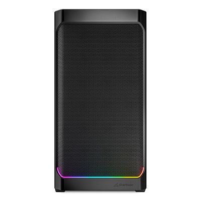 6. Sharkoon MK4 RGB-Streifen Micro Tower Schwarz