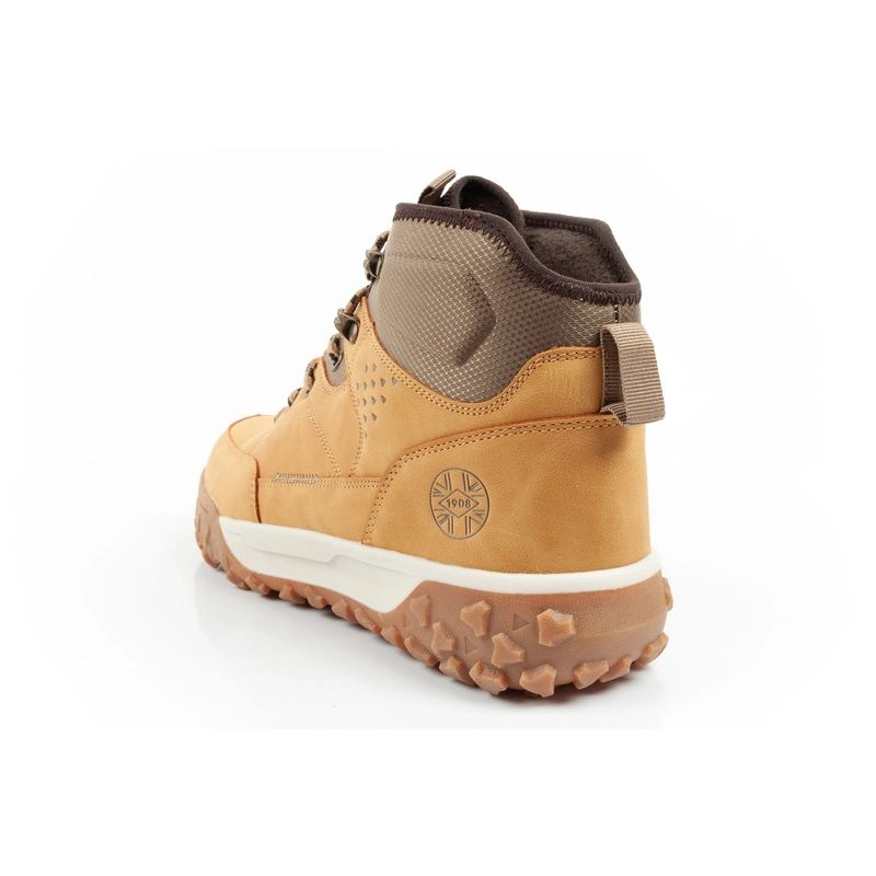 5. Lee Cooper Herren Winter-Wanderstiefel, isoliert, High-Top, Karamell