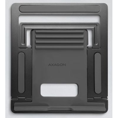 Axagon STND-L Laptopständer Notebookständer Grau 40,6 cm (16")