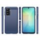 3. Carbon Case für Samsung Galaxy A26 - Blau