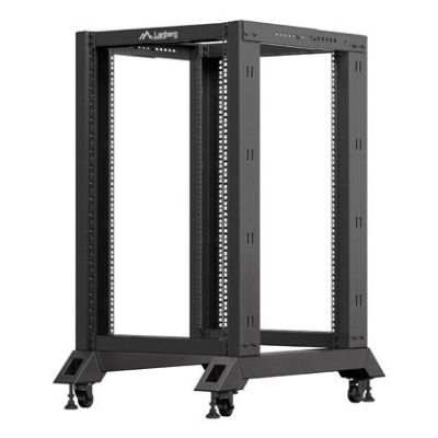 2. LANBERG RACK 18U 600X800 SCHWARZ OR01-6818-B