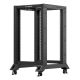2. LANBERG RACK 18U 600X800 SCHWARZ OR01-6818-B