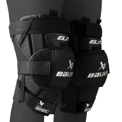 2. Bauer Elite 1064958 Torwart-Knieschoner