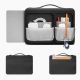 4. 13-14 Tech-Protect Defender Bag Laptoptasche – Schwarz