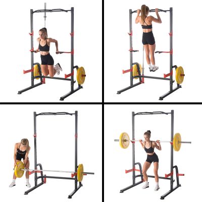 6. HMS PWS08 Multifunktionsständer (2 Teile)