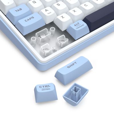 5. REDRAGON ARIA K527WBL-PRO Tastatur Weiß