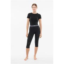 Damenunterwäsche VIKING Gaja Pants 3/4 Bamboo schwarz XL