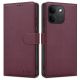 Tech-Protect Wallet-Hülle für Xiaomi Redmi Note 17 Pro Max 5G – bordeauxrot