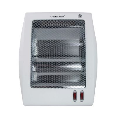 14. ESPERANZA QUARTZHEIZGERÄT 400W/800W THAR WEISS EHH010