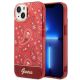 Guess GUHCP14SHGBNHR iPhone 14 6,1" rot/rotes Hardcase Bandana Paisley