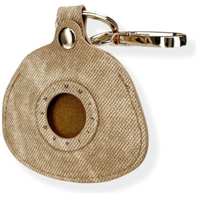 5. Nimmy New Big Eyed Pet 2.0 Hunde-Tracker-Hülle, Braun