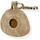 5. Nimmy New Big Eyed Pet 2.0 Hunde-Tracker-Hülle, Braun