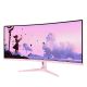 7. Arozzi Nova 34" Curved Computermonitor 86,4 cm (34") 3440 x 1440 px 4K Ultra HD LED Pink