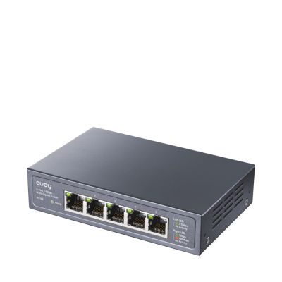 7. Unmanaged Switch Cudy HS105 5x10/100/1000/2500Mbps
