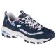 Skechers D'Lites-Blooming Fields 149794-NVMT Marineblau 35