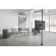8. Neomounts FL40-430BL12 TV-Wandhalterung 106,7 cm (42") Schwarz