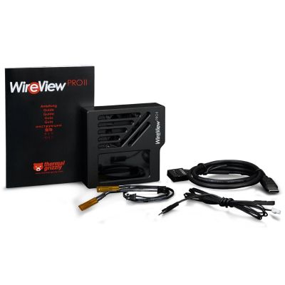 8. Thermal Grizzly WireView Pro II Reverse GPU Monitoring Device