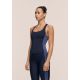 4. CASALL Damen-Tanktop mit formgebendem Block-BH, Marineblau