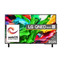 LG 55QNED85A3C QNED EVO 55'' 4K Ultra HD 120Hz Fernseher WebOS Dolby Digital Schwarz