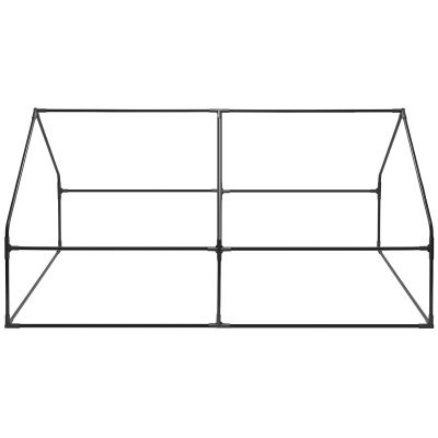 18. Gewächshaus-Gartentunnel Mini-Grün für Salat 180x90x90cm
