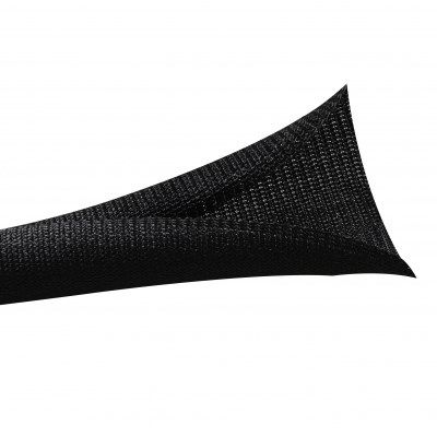 Kabel beschriften, Kabelrohr, Schwarz