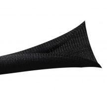 Kabel beschriften, Kabelrohr, Schwarz