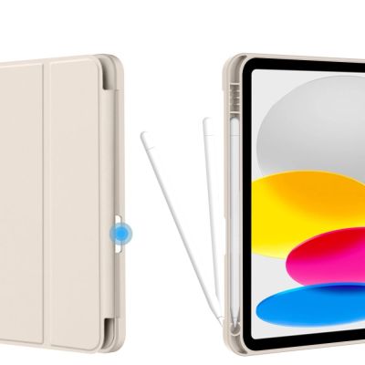 9. Tech-Protect SC Pen-Hülle für iPad 10,9" 2022 - Beige