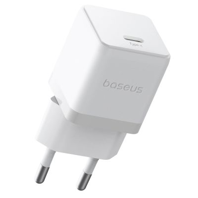 3. Baseus Palm 20W USB-C Wandladegerät - Weiß