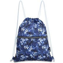 PREMIUM-SCHULBEUTEL/RUCKSACK MIT SEMI LINE-Aufdruck