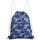 PREMIUM-SCHULBEUTEL/RUCKSACK MIT SEMI LINE-Aufdruck