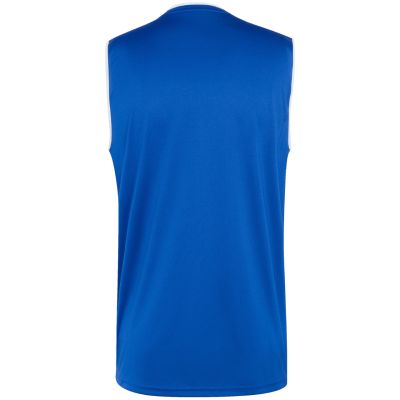 3. adidas Entrada 26 Herren-Trikot, ärmellos, blau, KB3931