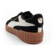 5. Puma Damen-Sportschuhe, Sneaker Carina 3.0, Leder, Schwarz, modisch