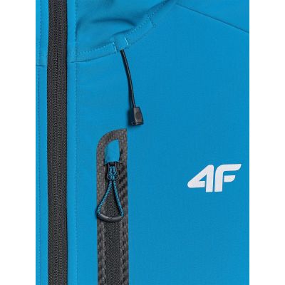 6. Winddichte Softshelljacke für Herren mit 8000er Membran 4FRAW25TSOFM506-33S