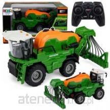 Landwirtschaftliche Erntemaschine mit Spritzgerät, Sprühfunktion, Licht und Sound, 1:24
