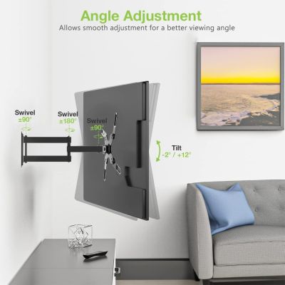 8. TECHLY TV-Wandhalterung LED/LCD 23-55 Zoll 45 kg